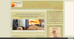 Desktop Screenshot of kaminholz-wissen.de
